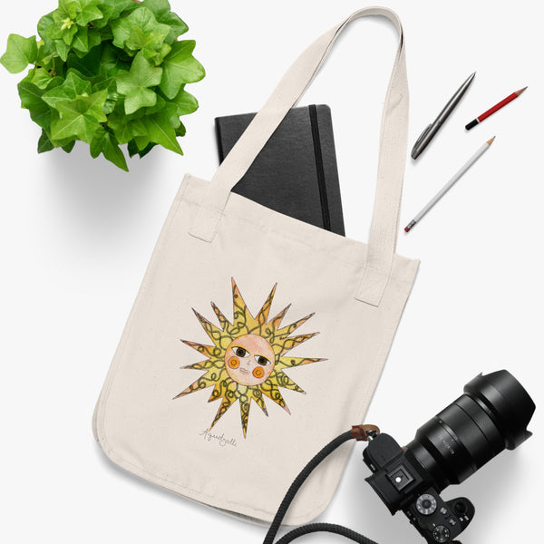 Sun. Organic Tote Bag