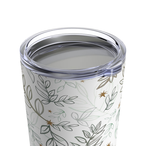 Stars and Plants. Tumbler 20oz
