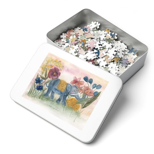 Elephant. Jigsaw Puzzle (252 or 500 pieces)