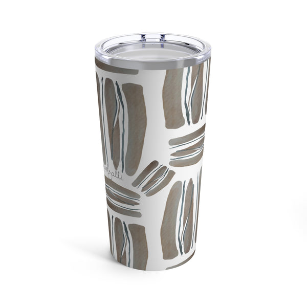 Coffee Beans. Tumbler 20oz