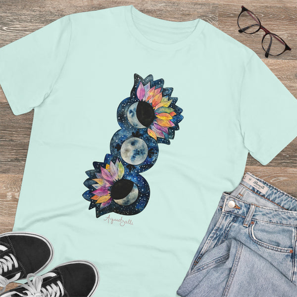 Moons. Organic T-shirt - Unisex