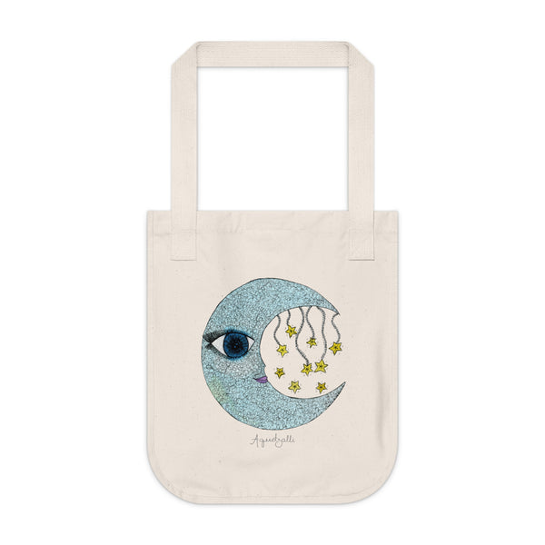 Moon. Organic Tote Bag