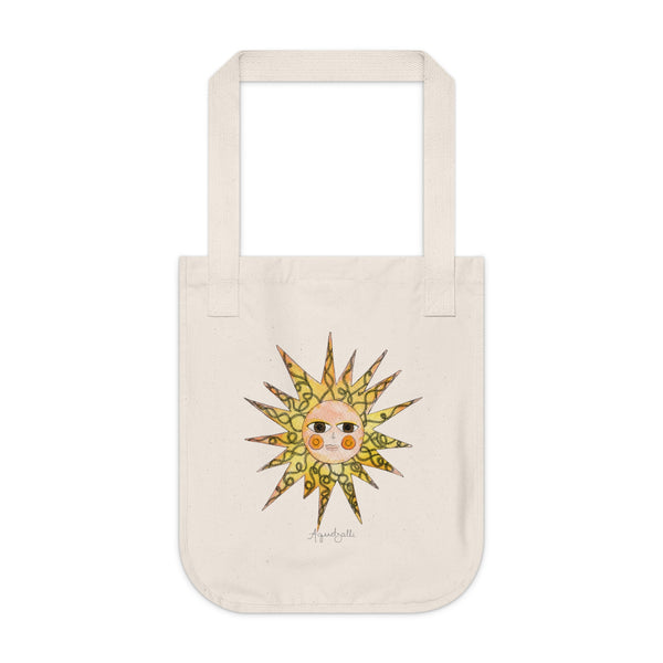 Sun. Organic Tote Bag