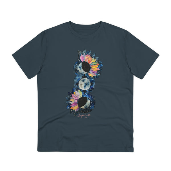 Moons. Organic T-shirt - Unisex