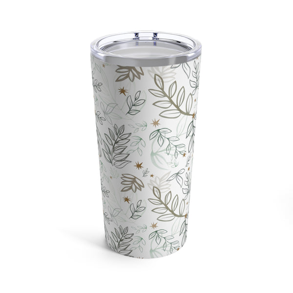 Stars and Plants. Tumbler 20oz