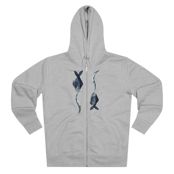 Blue fish. Men's Cultivator Zip Hoodie
