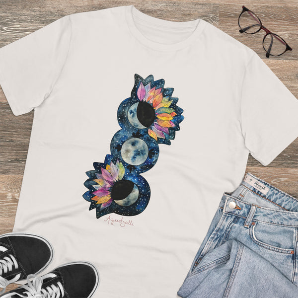 Moons. Organic T-shirt - Unisex