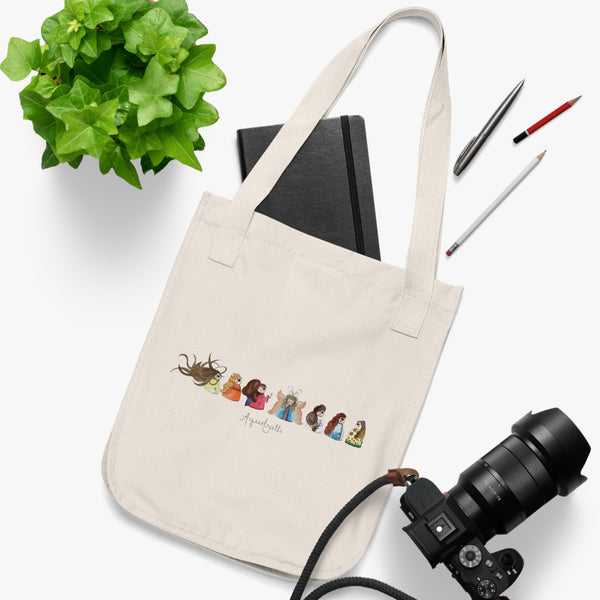 Earth fairies. Organic Tote Bag