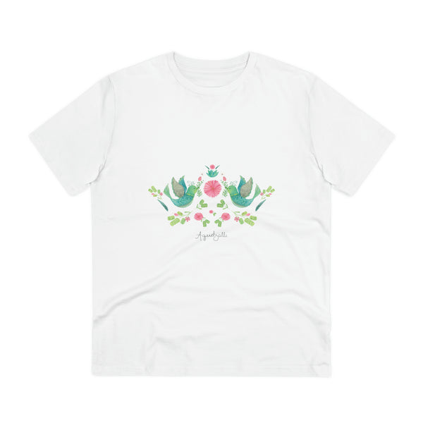 Jade birds. Organic T-shirt - Unisex