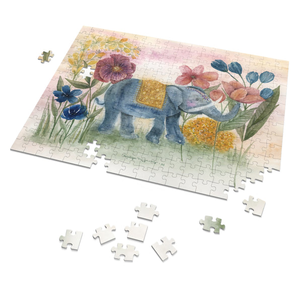 Elephant. Jigsaw Puzzle (252 or 500 pieces)