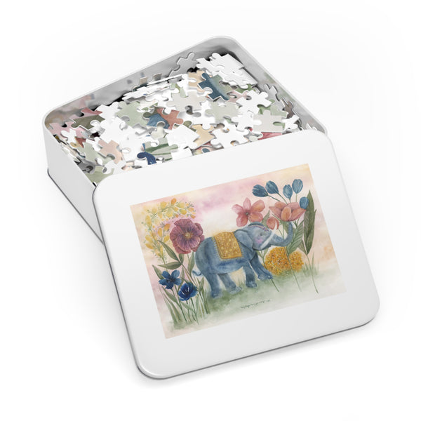Elephant. Jigsaw Puzzle (252 or 500 pieces)