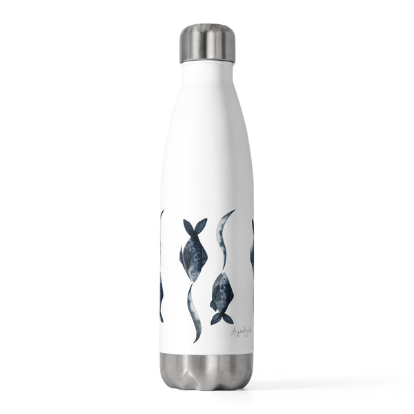 Blue fish. 20oz Insulated Bottle
