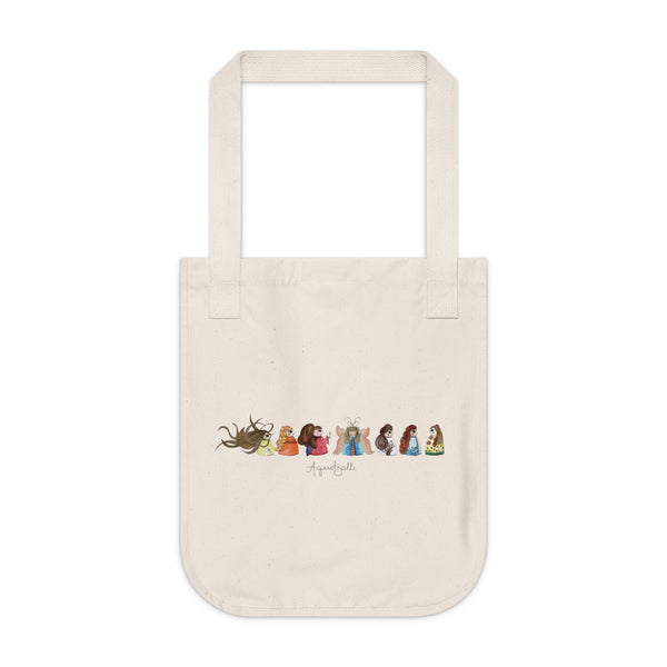Earth fairies. Organic Tote Bag