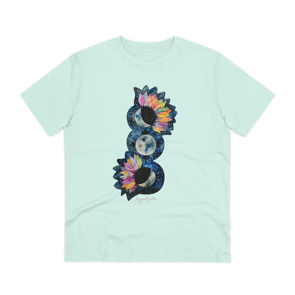 Moons. Organic T-shirt - Unisex