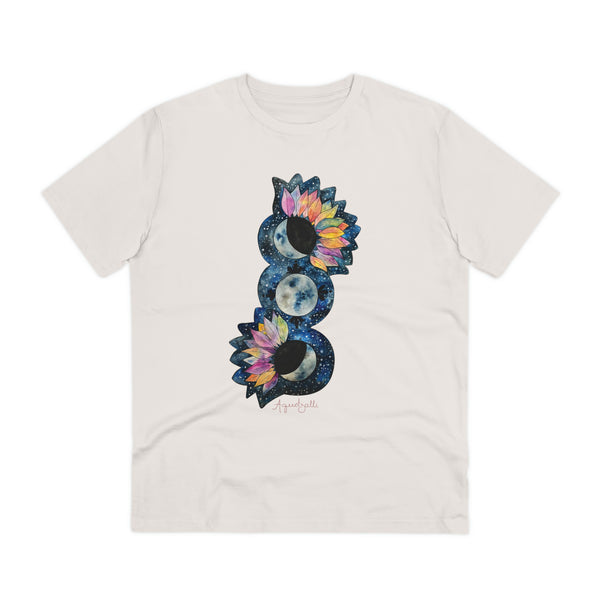 Moons. Organic T-shirt - Unisex