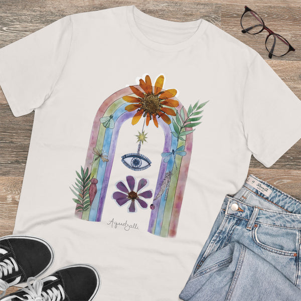 Rainbow. Organic T-shirt - Unisex