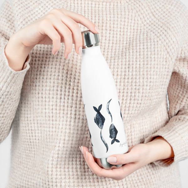 Blue fish. 20oz Insulated Bottle