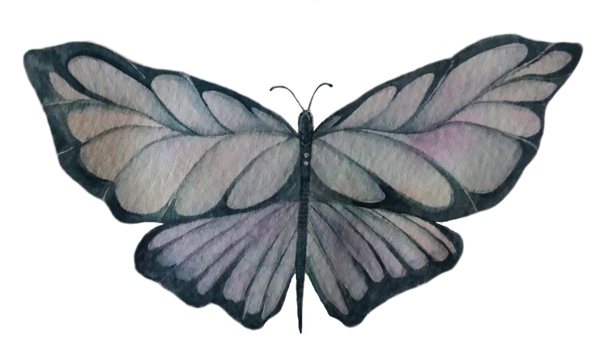 Mariposa. Original Print.